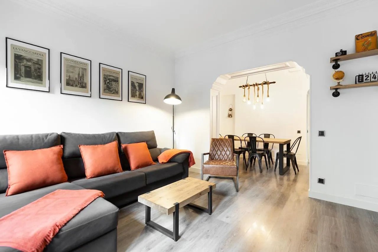 Apartment Keyfamily Paradise Barcelona