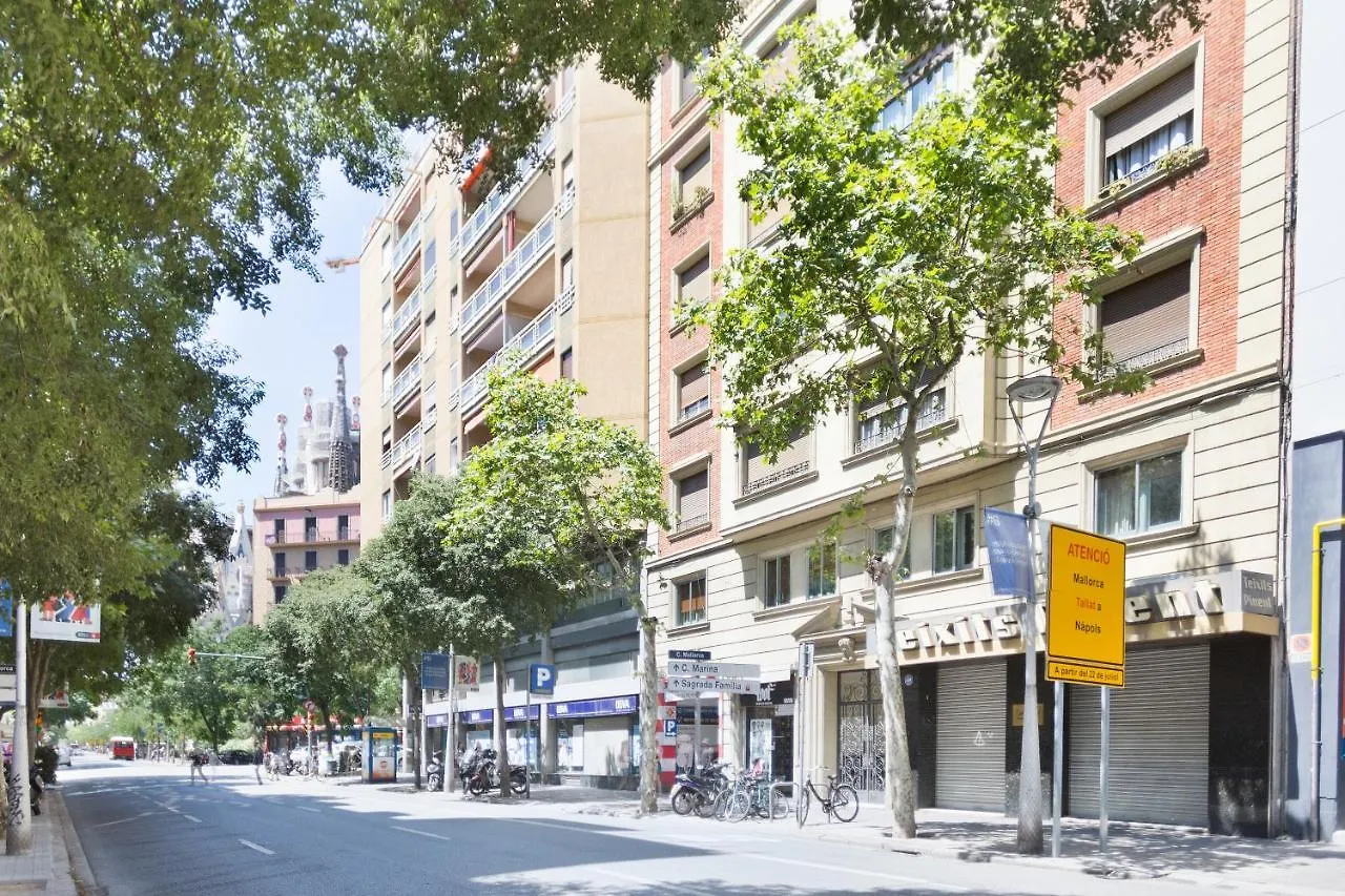 Keyfamily Paradise Barcelona Spain